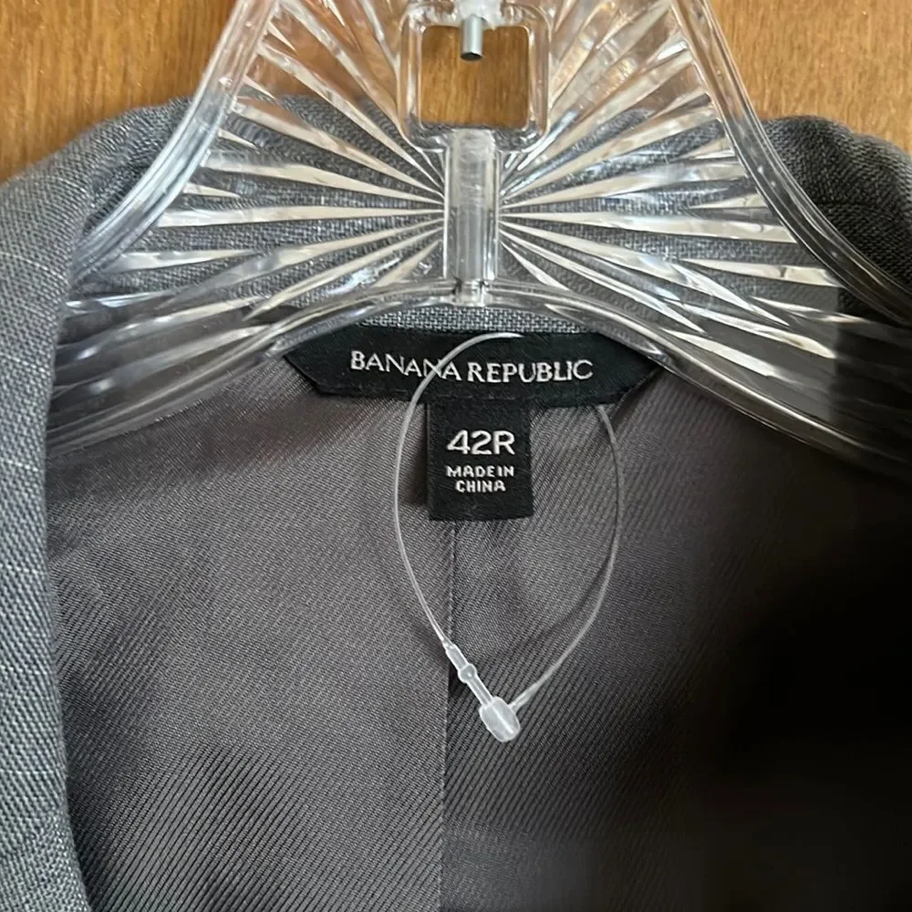 Banana Republic Mens Suit Jacket Size 42R